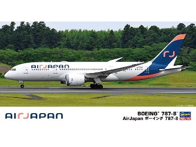 Boeing 787-800 - Air Japan - zdjęcie 1