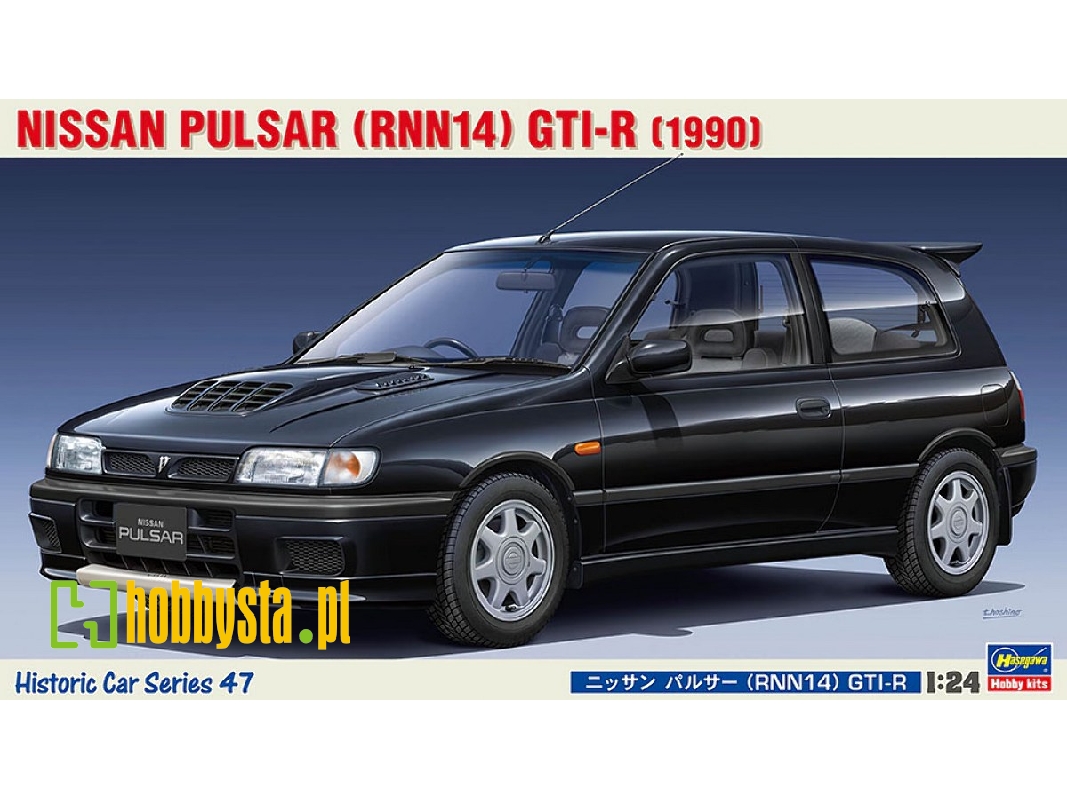 Nissan Pulsar Gti-r (Rnn14) "nismo Complete Car Version" - zdjęcie 1 Nissan Pulsar Gti-r (Rnn14) "nismo Complete Car Version" - zdjęcie 1