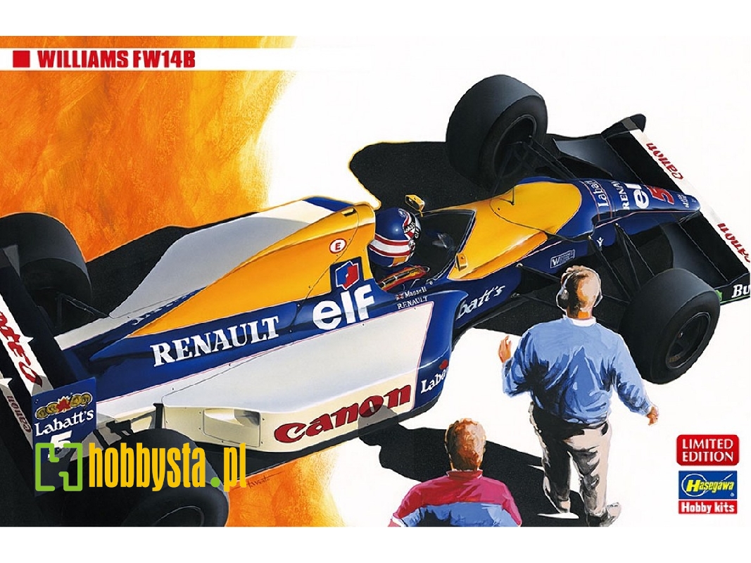 Williams Fw14b - zdjęcie 1 Williams Fw14b - zdjęcie 1