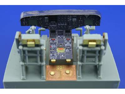  CH-53E interior 1/48 - Academy Minicraft - blaszki - zdjęcie 10