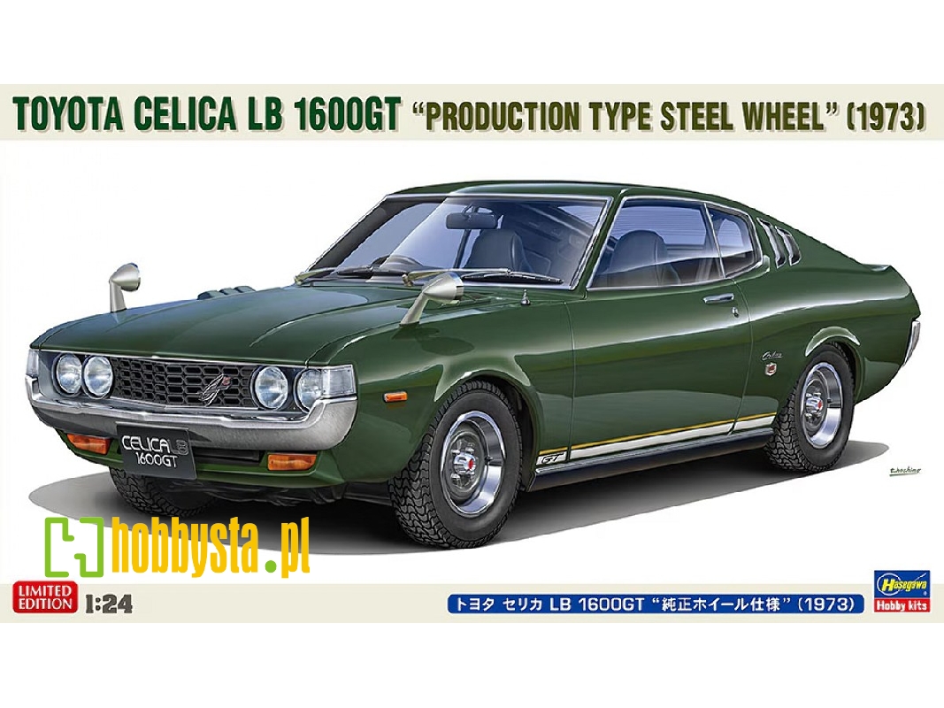 Toyota Celica Lb 1600gt "production Type Steel Wheel" (1973) - zdjęcie 1 Toyota Celica Lb 1600gt "production Type Steel Wheel" (1973) - zdjęcie 1