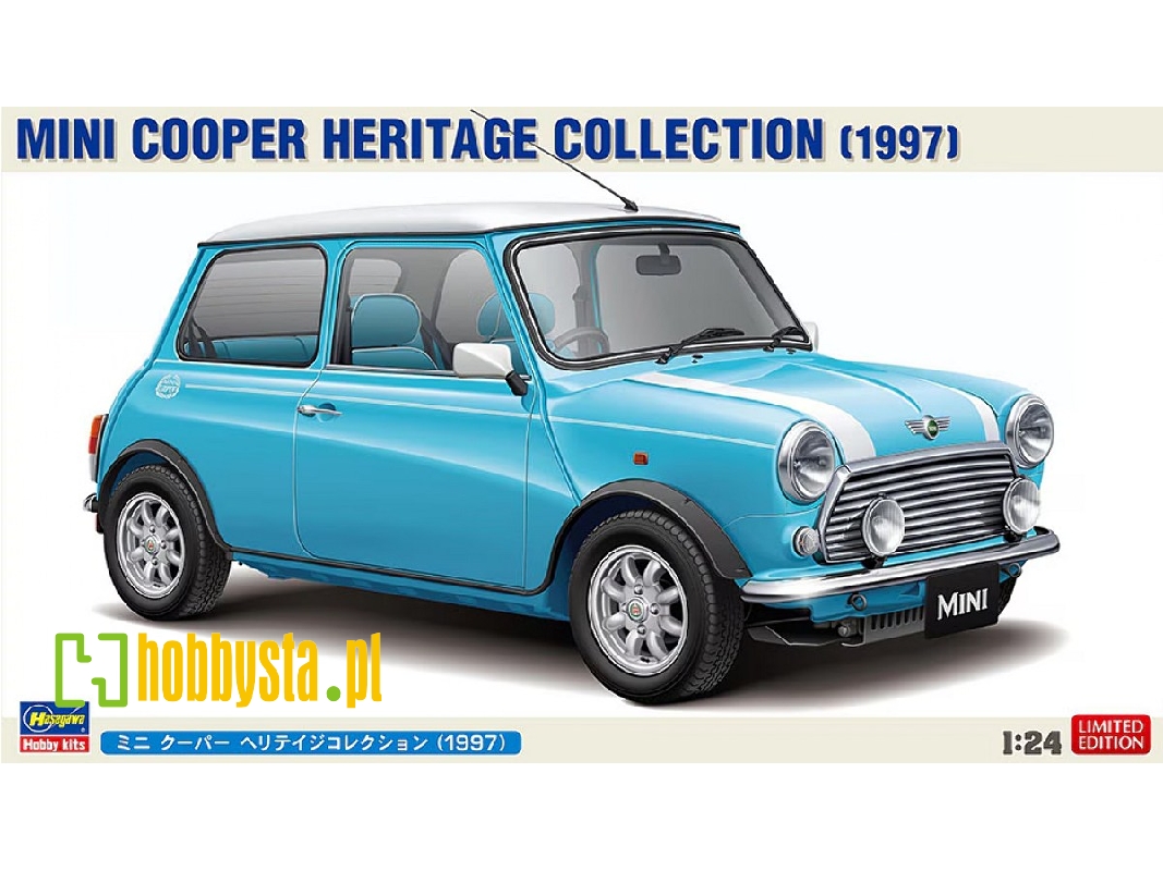 Mini Cooper Heritage Collection (1997) - zdjęcie 1 Mini Cooper Heritage Collection (1997) - zdjęcie 1