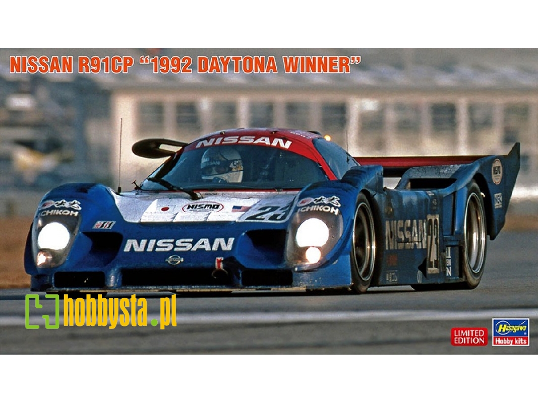 Nissan R91cp "1992 Daytona Winner" - zdjęcie 1 Nissan R91cp "1992 Daytona Winner" - zdjęcie 1