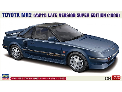 Toyota Mr2 (Aw11) Late Version Super Edition (1989) - zdjęcie 1