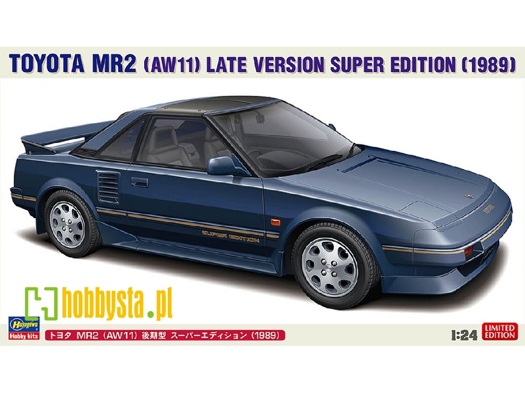 Toyota Mr2 (Aw11) Late Version Super Edition (1989) - zdjęcie 1