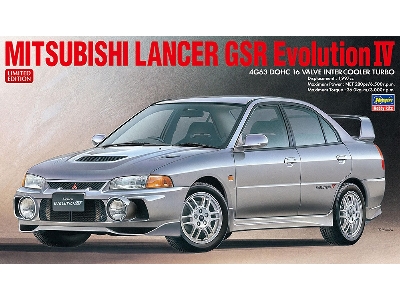 Mitsubishi Lancer Gsr Evolution Iv - zdjęcie 1