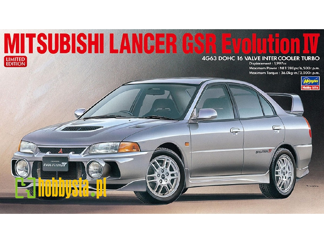 Mitsubishi Lancer Gsr Evolution Iv - zdjęcie 1 Mitsubishi Lancer Gsr Evolution Iv - zdjęcie 1