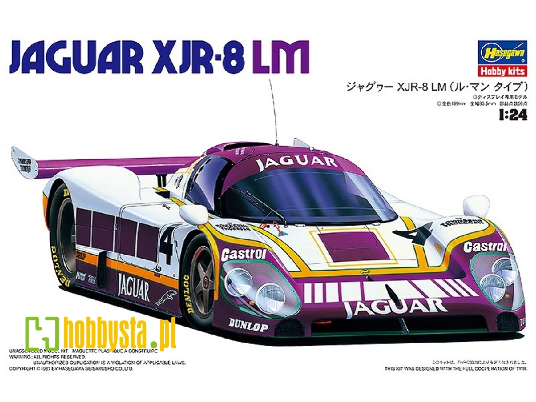 Jaguar Xjr-8 Lm - Le Mans Type - zdjęcie 1 Jaguar Xjr-8 Lm - Le Mans Type - zdjęcie 1