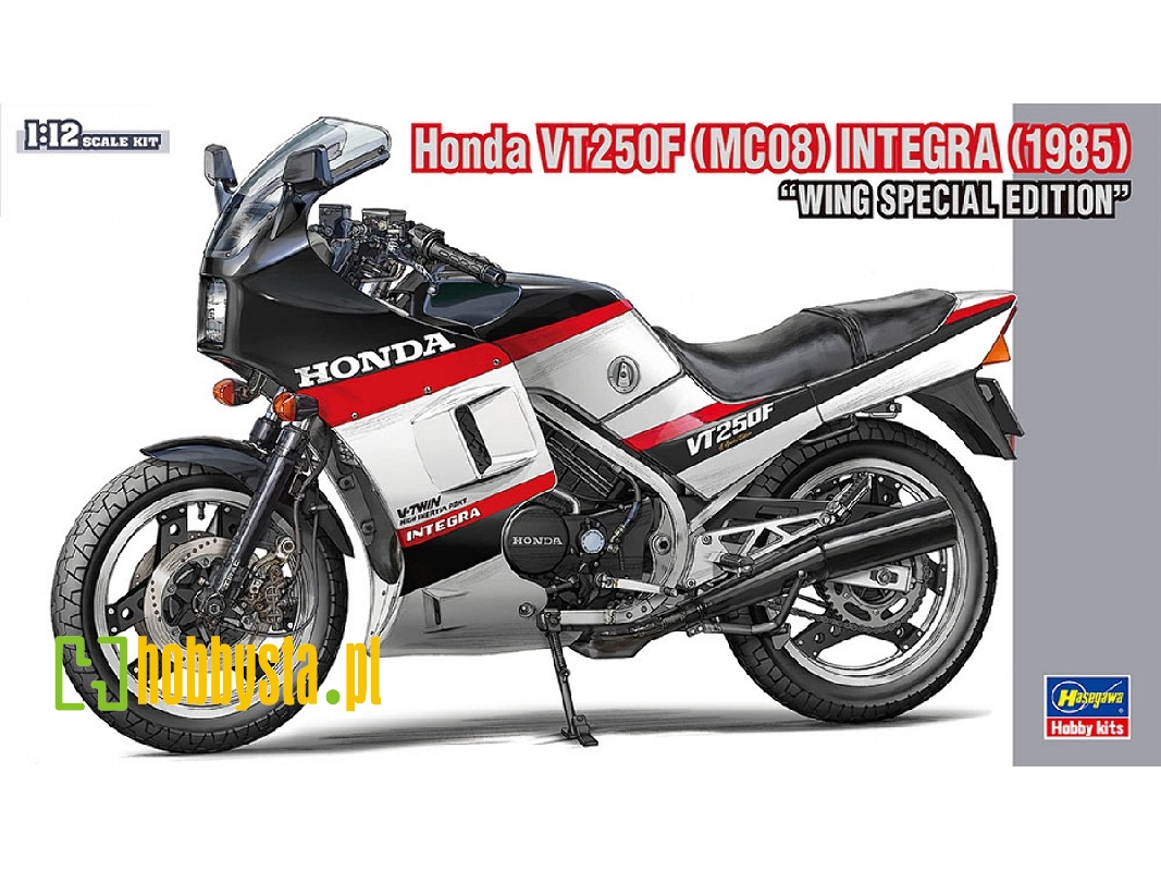 Honda Vt250f (Mc08) Integra (1985) "wing Special Edition" - zdjęcie 1 Honda Vt250f (Mc08) Integra (1985) "wing Special Edition" - zdjęcie 1