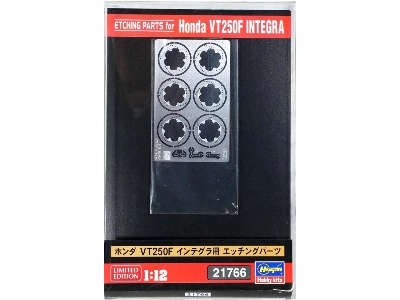 Photo Etched Parts For Honda Vt250f Integra - zdjęcie 1