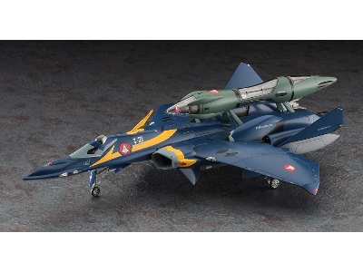 Macross Plus Yf-21 With Fast Pack & Fold Booster - zdjęcie 2