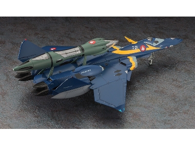 Macross Plus Yf-21 With Fast Pack & Fold Booster - zdjęcie 3