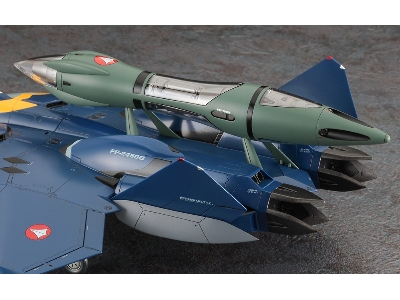 Macross Plus Yf-21 With Fast Pack & Fold Booster - zdjęcie 4
