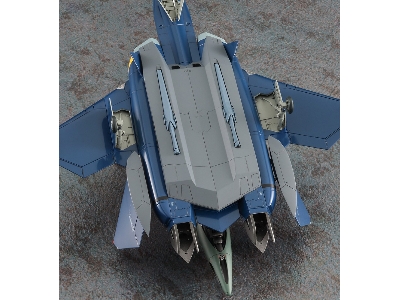 Macross Plus Yf-21 With Fast Pack & Fold Booster - zdjęcie 5