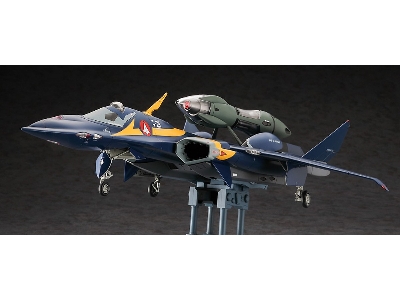 Macross Plus Yf-21 With Fast Pack & Fold Booster - zdjęcie 7