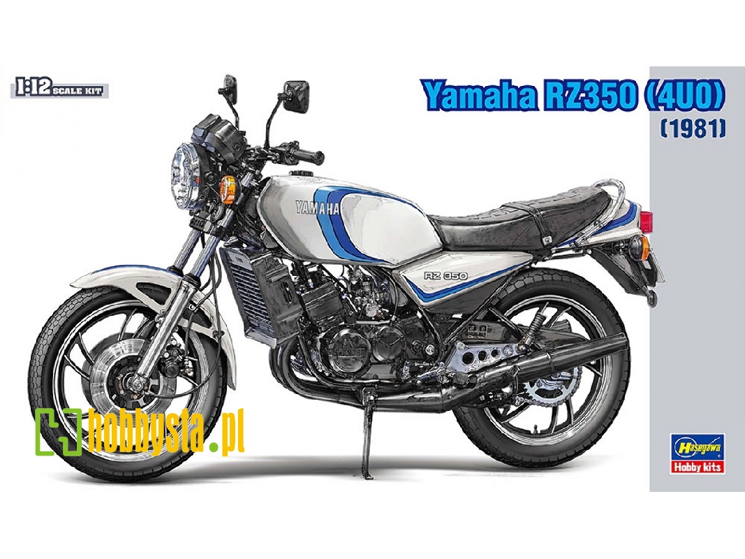 Yamaha Rz350 (4u0) (1981) - zdjęcie 1 Yamaha Rz350 (4u0) (1981) - zdjęcie 1