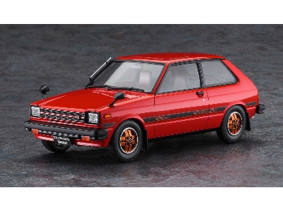 Toyota Starlet Kp61 S (3 Door) Middle Version (1980) - zdjęcie 2