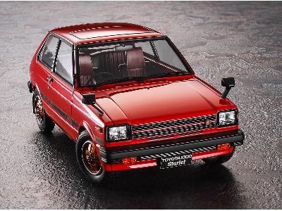 Toyota Starlet Kp61 S (3 Door) Middle Version (1980) - zdjęcie 4