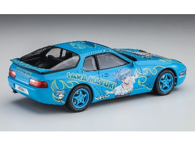 Porsche 968 "sara Mayuki" With Figure - zdjęcie 4