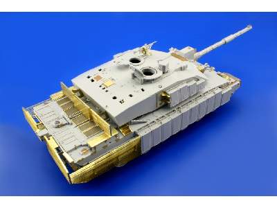  Challenger 2 Enhanced armour 1/35 - Trumpeter - blaszki - zdjęcie 5