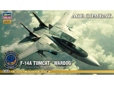 Ace Combat F-14 A Tomcat - "wardog" Osean Air Defense Force (108th Tactical Fighter Squadron) - zdjęcie 1