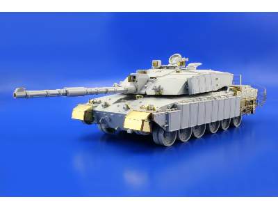  Challenger 2 Enhanced armour 1/35 - Trumpeter - blaszki - zdjęcie 7