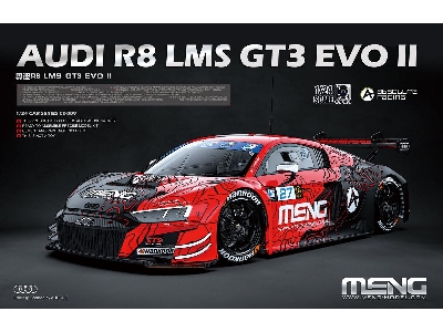 Audi R8 Lms Gt3 Evo Ii Absolute Racing - zdjęcie 1