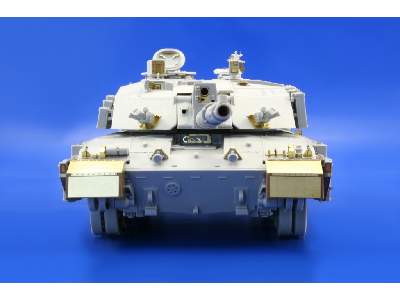  Challenger 2 Enhanced armour 1/35 - Trumpeter - blaszki - zdjęcie 8