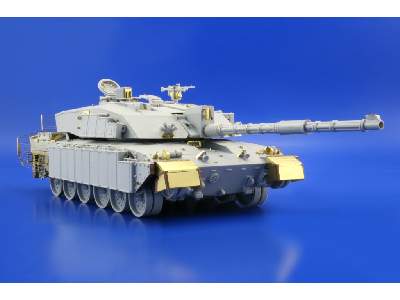  Challenger 2 Enhanced armour 1/35 - Trumpeter - blaszki - zdjęcie 9