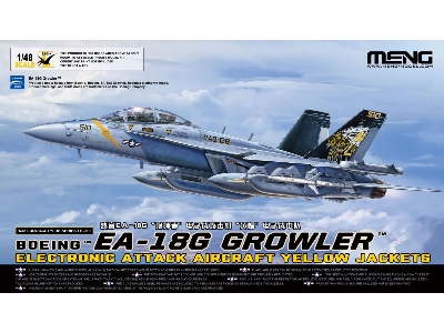Boeing Ea-18g Growler - Electronic Attack Aircraft Yellow Jackets - zdjęcie 1