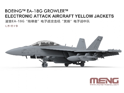 Boeing Ea-18g Growler - Electronic Attack Aircraft Yellow Jackets - zdjęcie 2