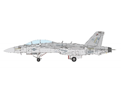 Boeing Ea-18g Growler - Electronic Attack Aircraft Yellow Jackets - zdjęcie 14