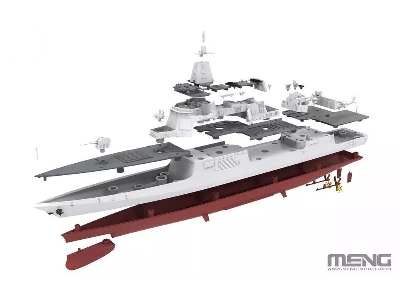 Chinese Type 055 Guided Missile Destroyer - zdjęcie 2