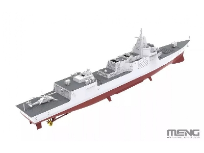 Chinese Type 055 Guided Missile Destroyer - zdjęcie 5