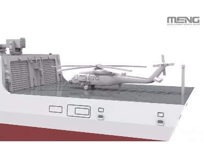 Chinese Type 055 Guided Missile Destroyer - zdjęcie 7