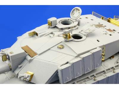  Challenger 2 Enhanced armour 1/35 - Trumpeter - blaszki - zdjęcie 16