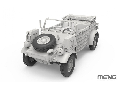 German Pkw.K1 Kübelwagen Type 82 (North Africa) - zdjęcie 2