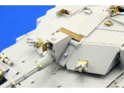  Challenger 2 Enhanced armour 1/35 - Trumpeter - blaszki - zdjęcie 17
