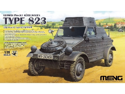 German Pkw.K1 Kubelwagen Type 823 - zdjęcie 1