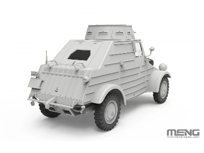 German Pkw.K1 Kubelwagen Type 823 - zdjęcie 3
