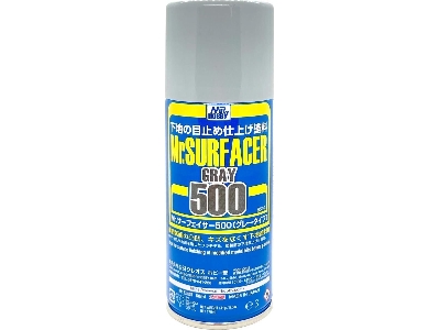 B510 Mr.Surfacer Gray 500 - zdjęcie 1