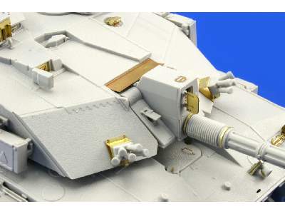  Challenger 2 Enhanced armour 1/35 - Trumpeter - blaszki - zdjęcie 20