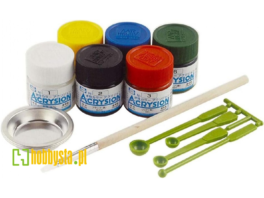 Ns-30 Gunze Acrysion Starter Set - zdjęcie 1 Ns-30 Gunze Acrysion Starter Set - zdjęcie 1