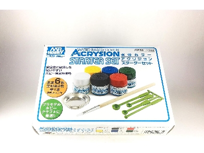 Ns-30 Gunze Acrysion Starter Set - zdjęcie 3