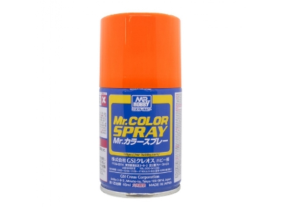 S059 Mr.Color Spray Orange - zdjęcie 1