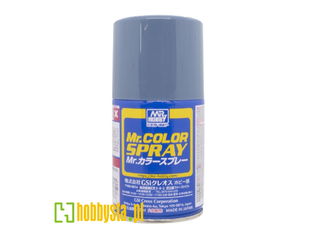 S072 Mr.Color Spray Intermediate Blue - zdjęcie 1 S072 Mr.Color Spray Intermediate Blue - zdjęcie 1