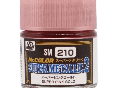Sm-210 Super Pink Gold - zdjęcie 1