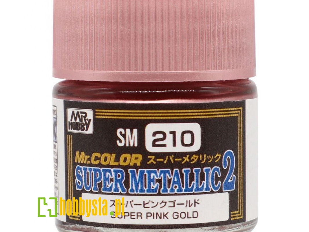 Sm-210 Super Pink Gold - zdjęcie 1 Sm-210 Super Pink Gold - zdjęcie 1