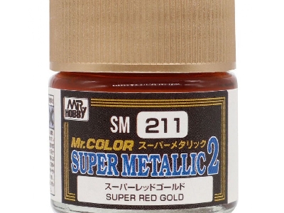 Sm-211 Super Red Gold - zdjęcie 1