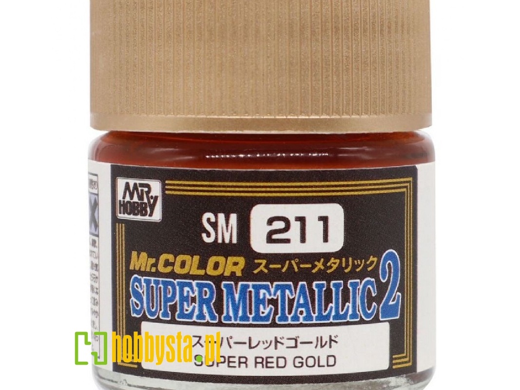 Sm-211 Super Red Gold - zdjęcie 1 Sm-211 Super Red Gold - zdjęcie 1
